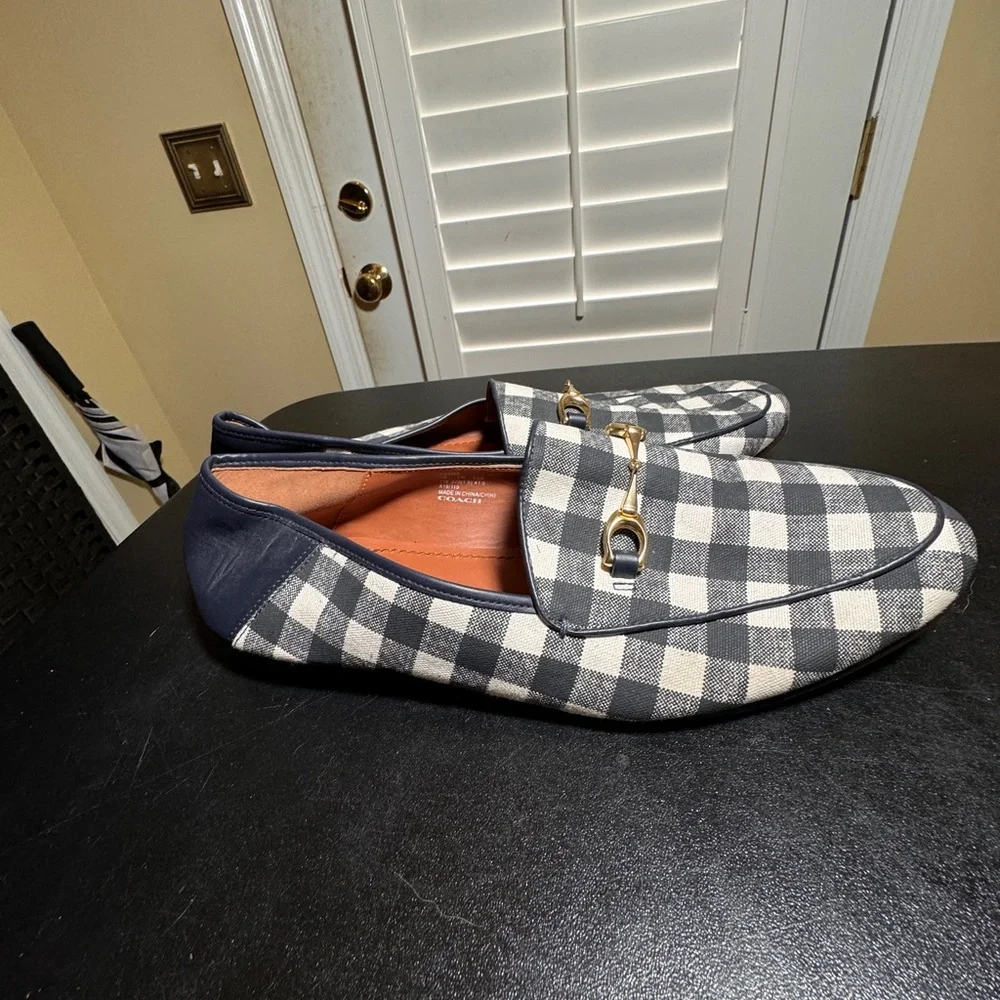 Coach size 11 horsebit loafers - Picture 2 of 10